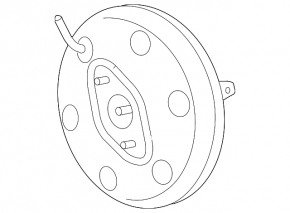 Vacuum booster Kia Forte 19-24 2.0