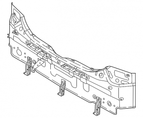 Rear panel of Hyundai Ioniq 17-22