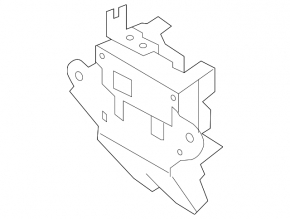 Kia Optima 11-16 trunk lid lock