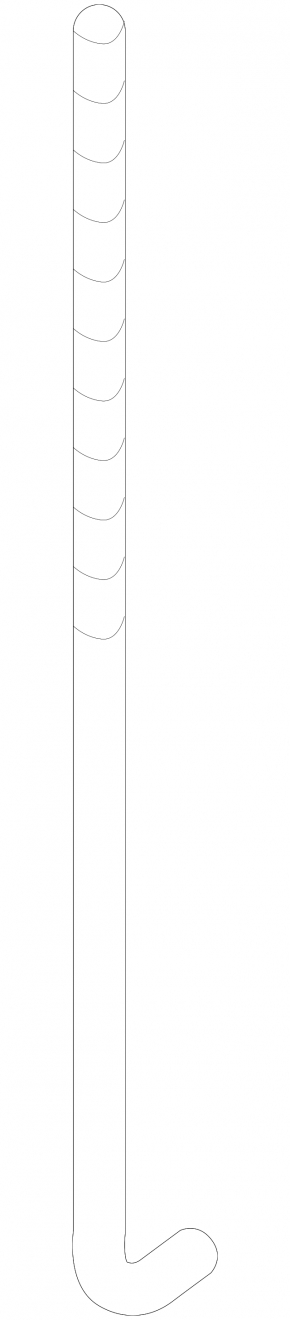 Long battery clamp mount for Subaru Forester 25-26