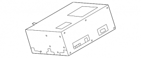 Subaru Forester 25-26 head unit without navigation