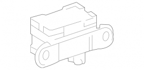 Mercedes W221 YAW yaw rate sensor