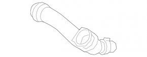 Cooling system hose for Mercedes A-class V177 19-22