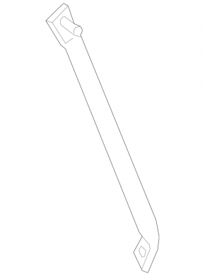 Turbocharger bracket for Mercedes A-class V177 19-22