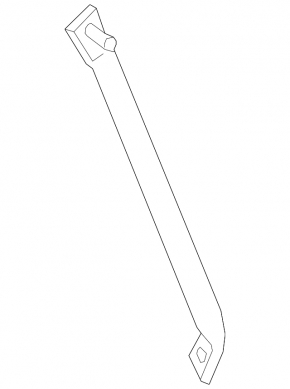Turbocharger bracket for Mercedes A-class V177 19-22