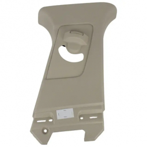 Center pillar trim upper belt right Lincoln MKZ 17-20 beige
