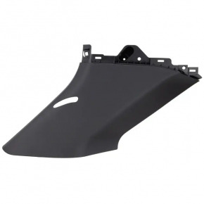 Rear pillar trim 2nd row left Ford Explorer 20 - black, scratches
