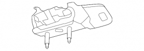 Left tailgate hinge Ford Bronco Sport 21-25