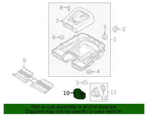 Air duct for the Audi Q7 20-26 3.0T MHEV turbine