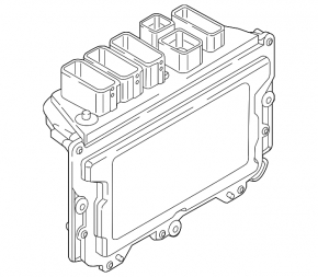 BMW X1 F48 19-22 B46 Engine Computer ECU