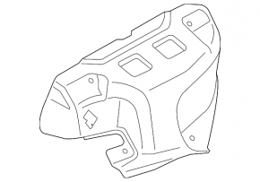 Collector protection Nissan Sentra 13-19 1.8 automatic transmission