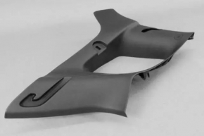 Rear pillar trim right Jeep Cherokee KL 14-18 black