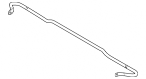 Rear stabilizer Subaru Forester 14-18 SJ 16mm