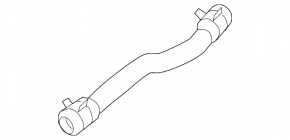 Cooling system hose Hyundai Ioniq 17-22