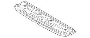 Front bumper protection Kia Optima 11-13 prerest AVTM