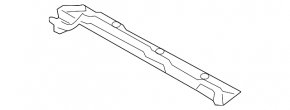 Upper radiator deflector Hyundai Santa FE Sport 13-18 2.4