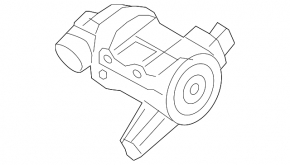 Water pump Volvo XC90 16-22