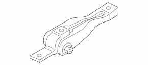 Front engine mount VW Atlas 18-24 2.0T, 3.6