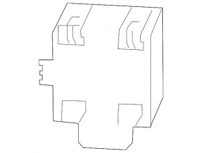Blind Spot Sensor (BSM) left Audi A5 F5 18-20