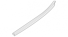 Door-glass molding, central rear right BMW i3 14-21