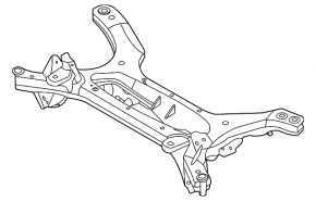 Rear subframe Nissan Sentra 20-25