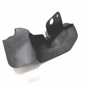 Mudguard rear left Subaru Outback 15-19 on fender liner, worn, mounting defect