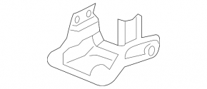 Auxiliary Cooling Pump Bracket BMW X7 G07 19-25 3.0T