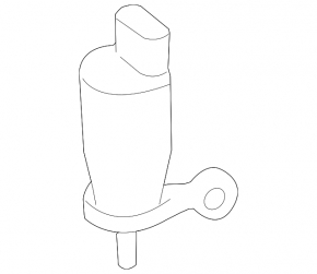 Mini Cooper Clubman R55 07-14 Windscreen Washer Motor