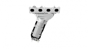 Exhaust manifold with catalytic converter Jeep Renegade 15- 2.4