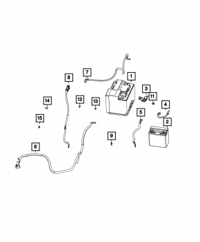 Jeep Compass Starter Wiring 17-