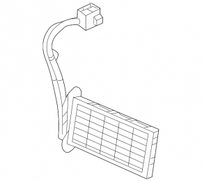 Dry heater Honda Insight 19-22