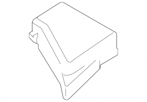 Subaru Impreza WRX GH 14-15 underhood fuse box cover