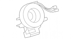 Toyota Tundra 18-21 steering wheel cable