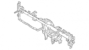 Under-torpedo pipe reinforcement Kia Sorento 11-13 prerest