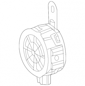 Toyota Highlander 20-25 hybrid warning light with bracket