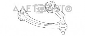 Upper arm front right Mercedes W213 E 17-23