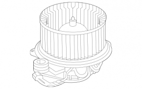 Mercedes A-Class V177 19-22 Heater Fan Motor