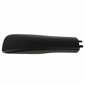 Front right longitudinal railing trim Ford Explorer 11-15 pre-rest black, scratches