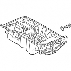 Oil pan Lincoln MKC 15-19 2.0T