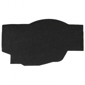 Lincoln MKZ 13-20 hybrid trunk floor mat, black