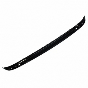 Rear bumper trim Ford Fusion mk5 13-18 for 1 pipe mat