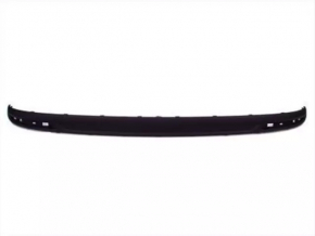 Rear bumper trim Ford Fusion mk5 13-18 for 1 pipe mat