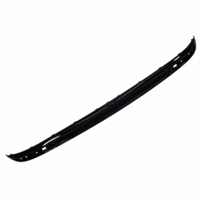 Rear bumper trim Ford Fusion mk5 13-18 for 1 pipe mat