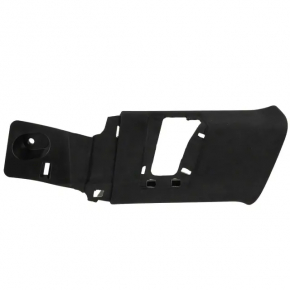 Rear pillar trim upper belt right Lincoln MKX 16-18 2 row black, without trim