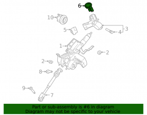 ANTENNA ASSY-IMMOBILIZER Ford Ecosport 18-20