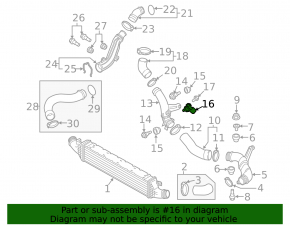 Boost sensor VW CC 08-17