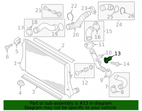 Boost sensor VW CC 08-17
