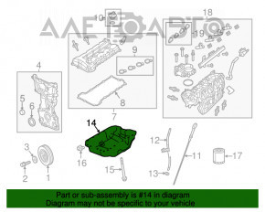 Jeep Renegade 15-2.4 oil pan dented