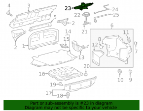 Toyota Avalon 13-18 Jack