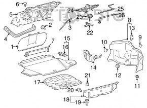Toyota Avalon 13-18 Jack